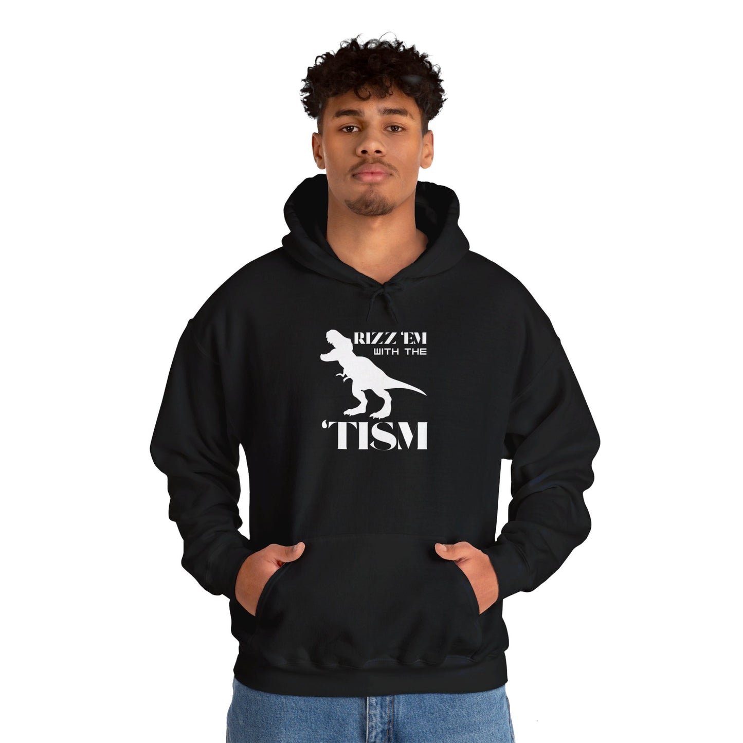 Rizz 'Em With The 'Tism - Hoodie