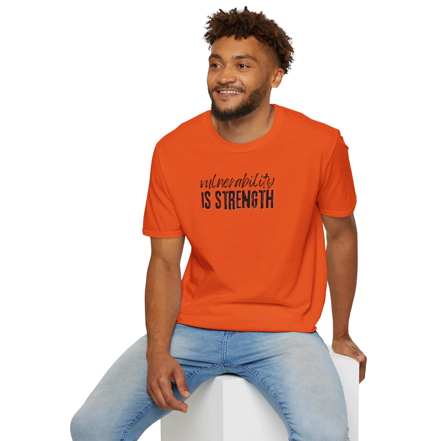 Vulnerability Is Strength - T-Shirt