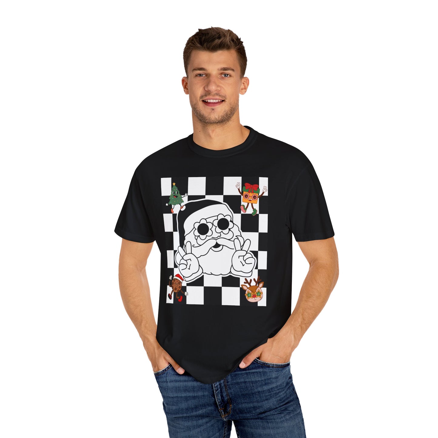 Groovy Santa T-shirt