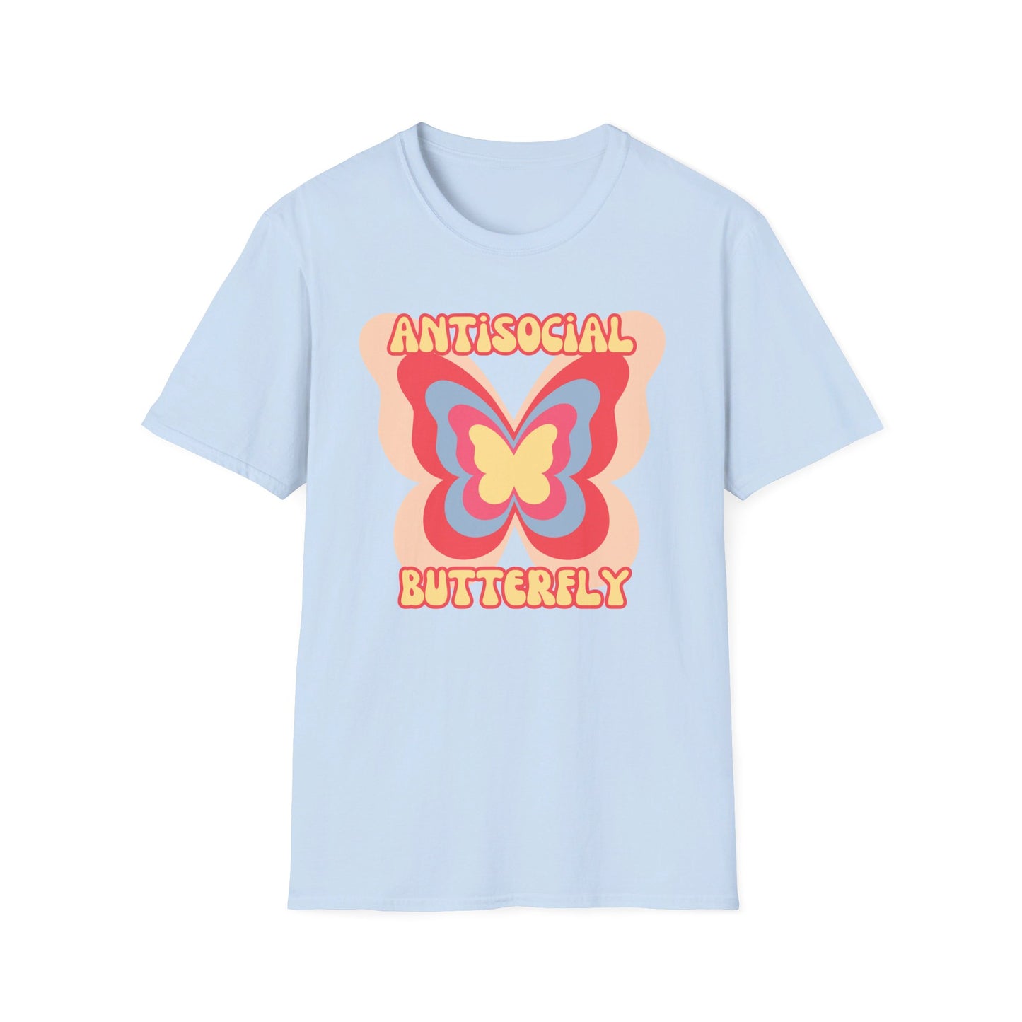 Antisocial Butterfly - T-Shirt