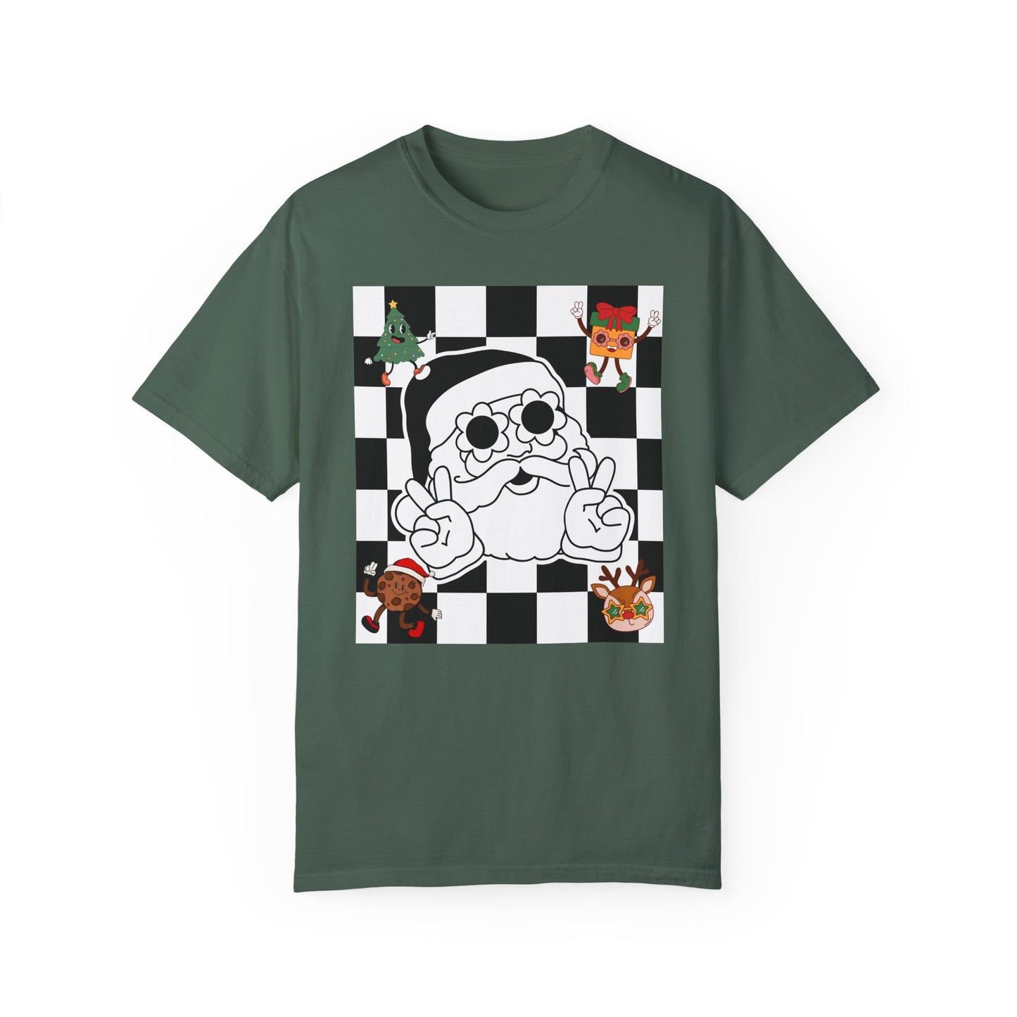 Groovy Santa T-shirt