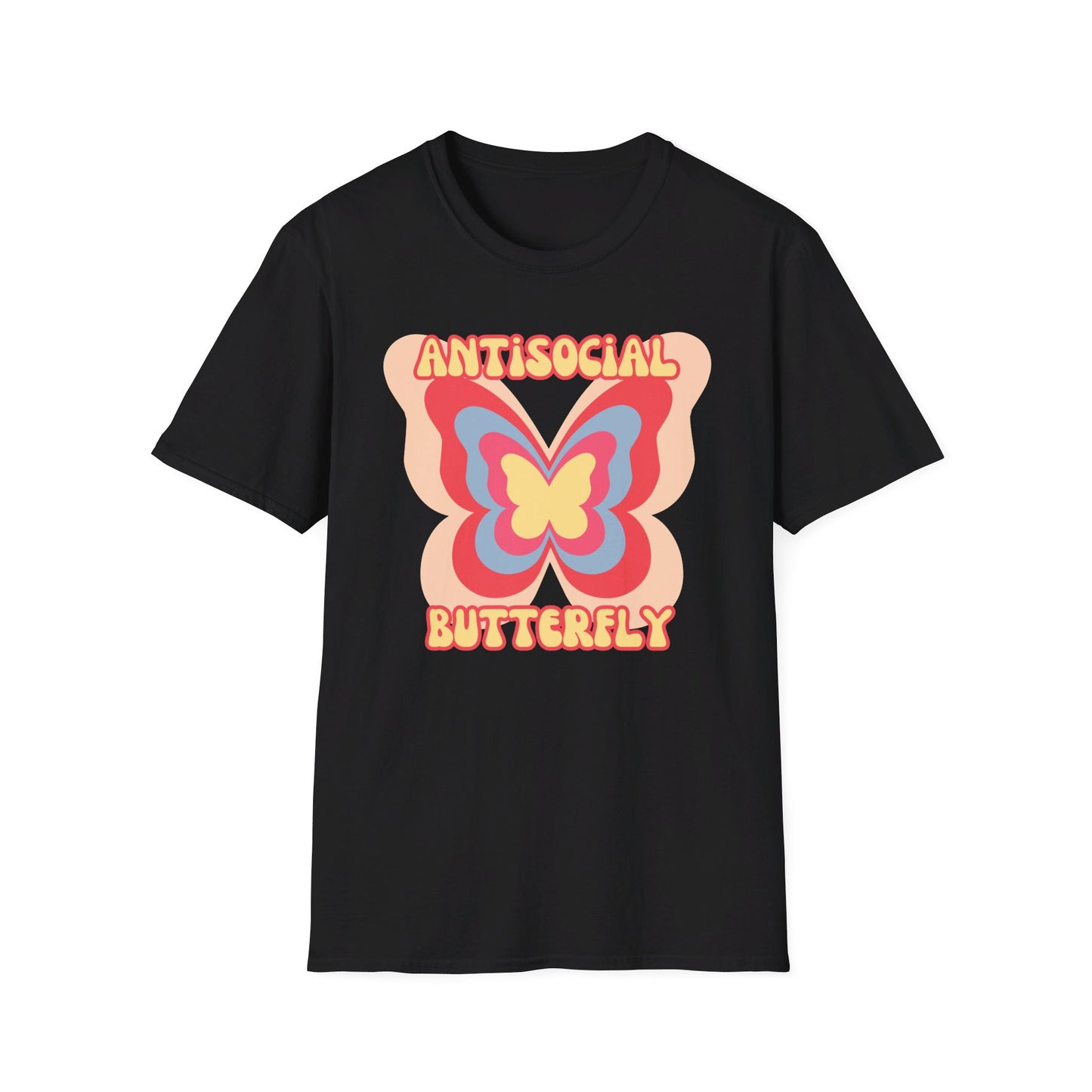 Antisocial Butterfly - T-Shirt