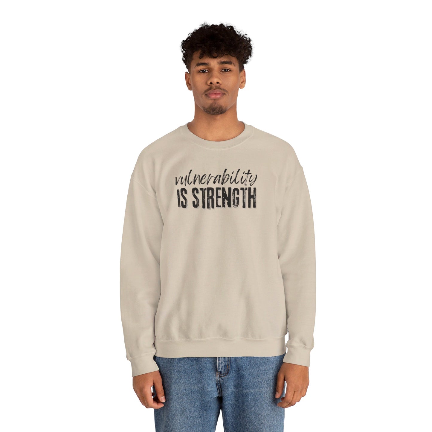 Vulnerability Is Strength - Sweatshirt