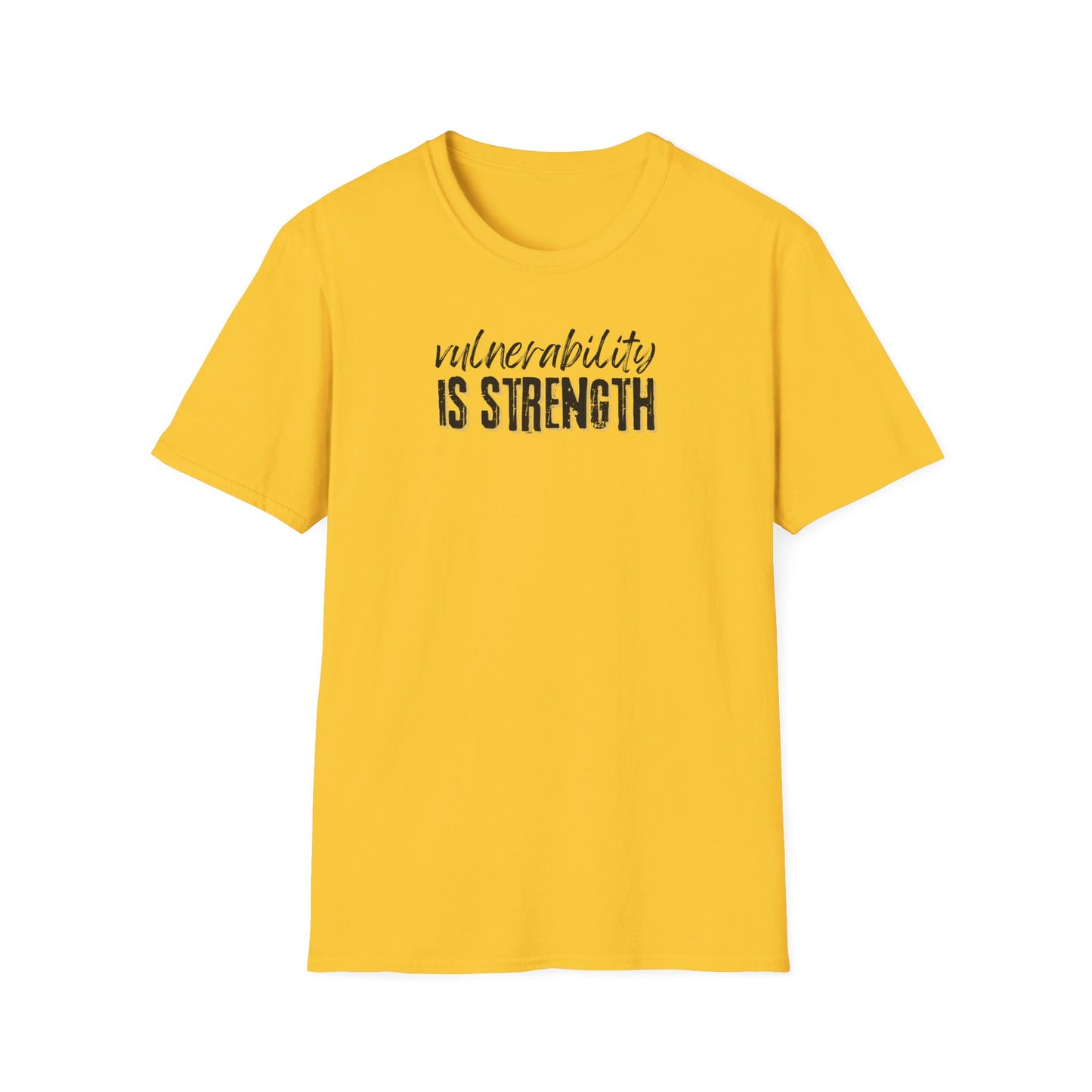 Vulnerability Is Strength - T-Shirt