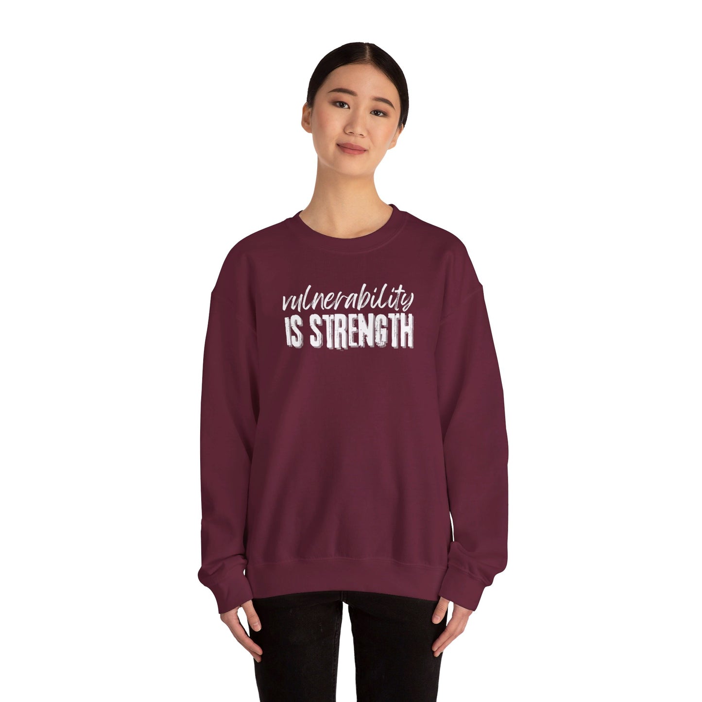 Vulnerability Is Strength - Sweatshirt