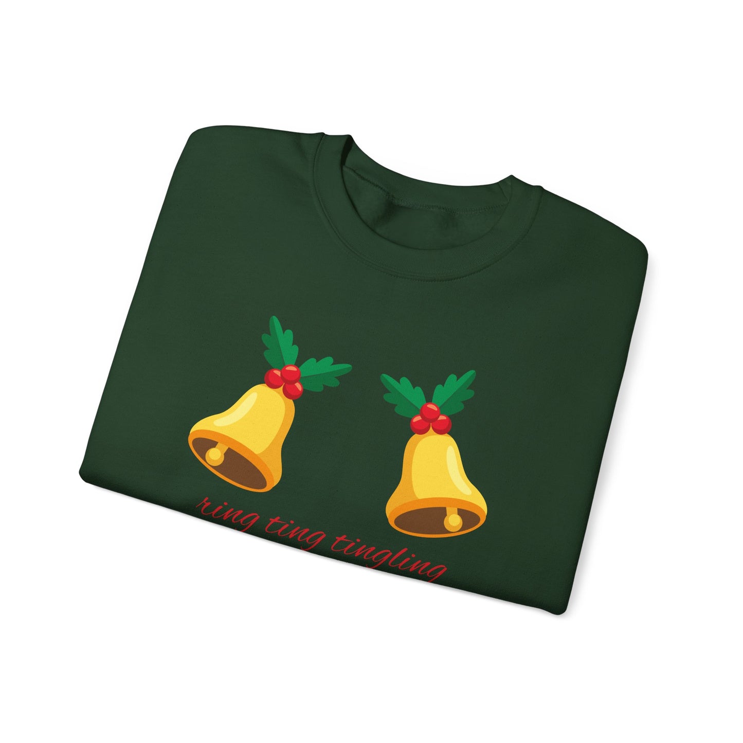 Christmas Bells 'Ring Ting Tingling' - Sweatshirt