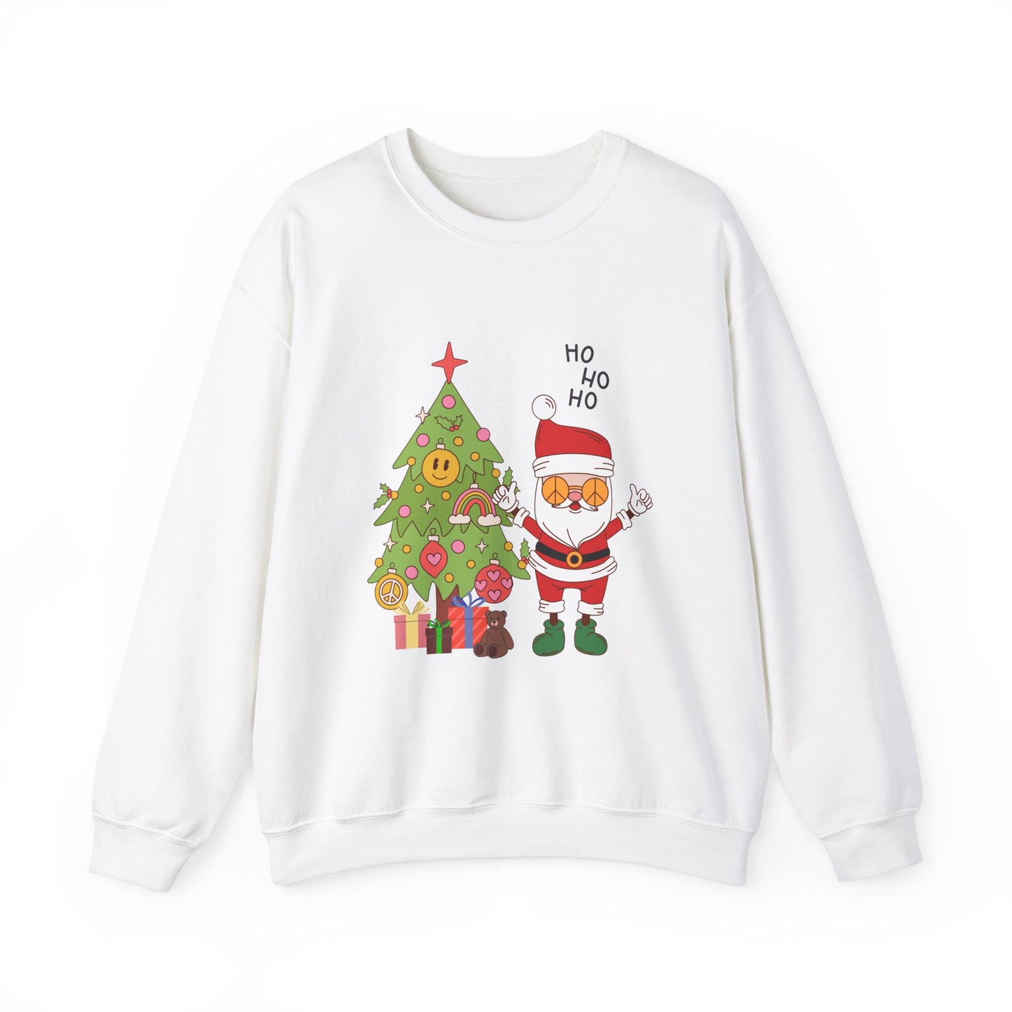 Christmas Groovy Santa - Sweatshirt