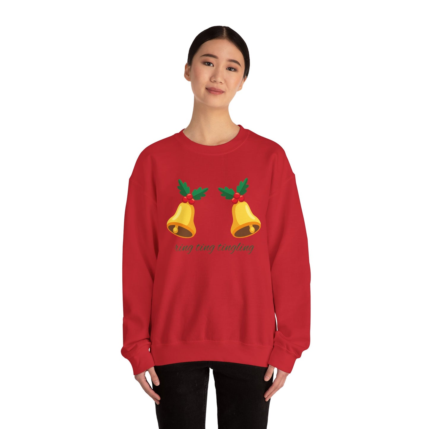 Christmas Bells 'Ring Ting Tingling' - Sweatshirt