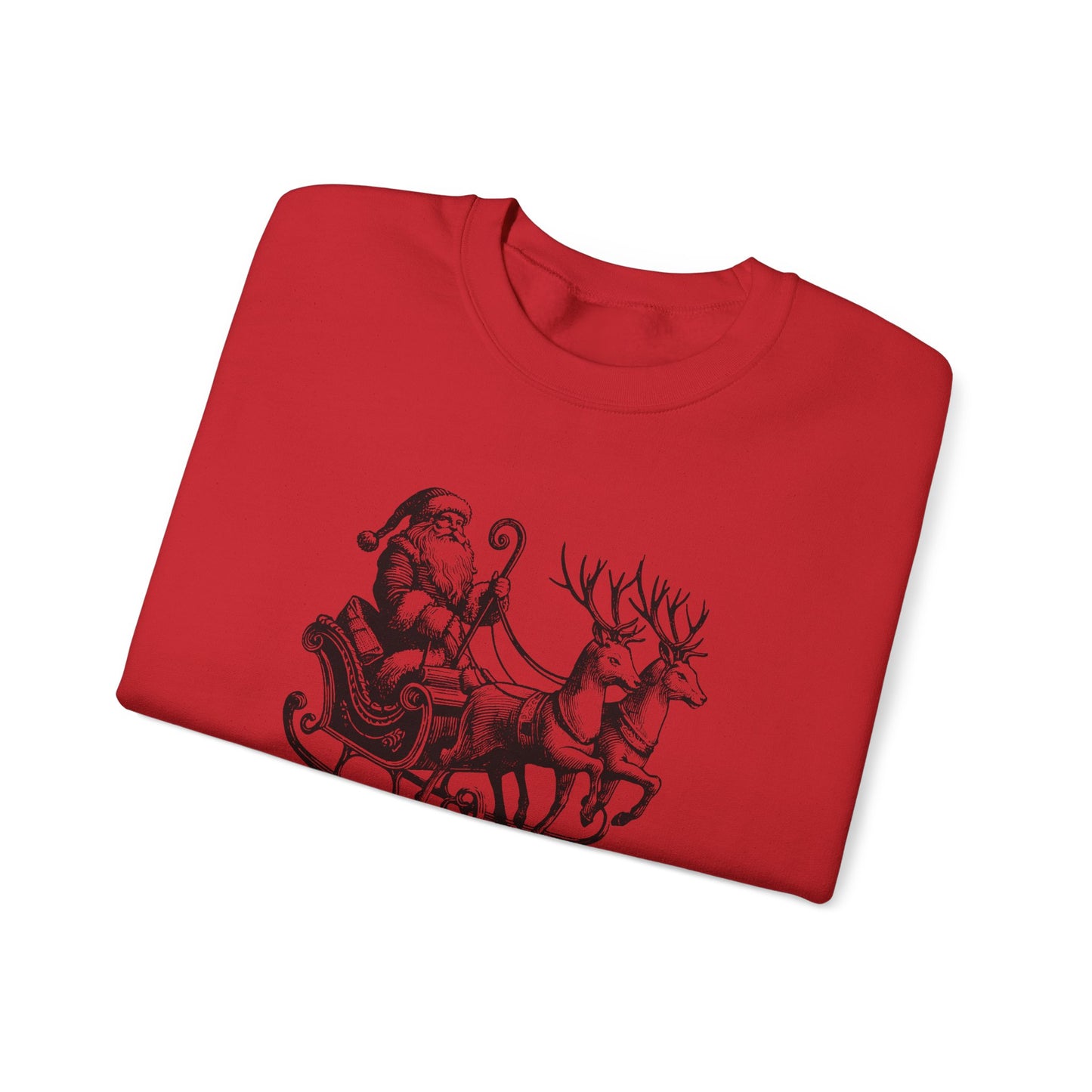 Christmas Reindeer Santa 'Slay' - Sweatshirt